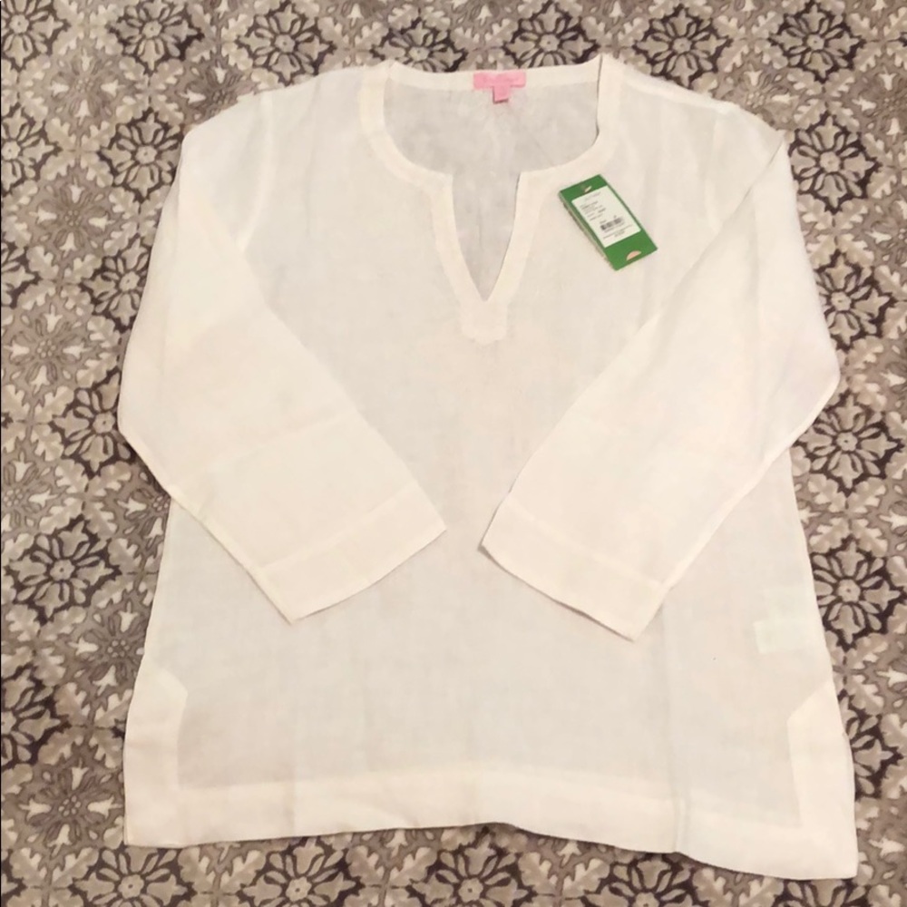 Lilly Pulitzer Amelia Island Tunic